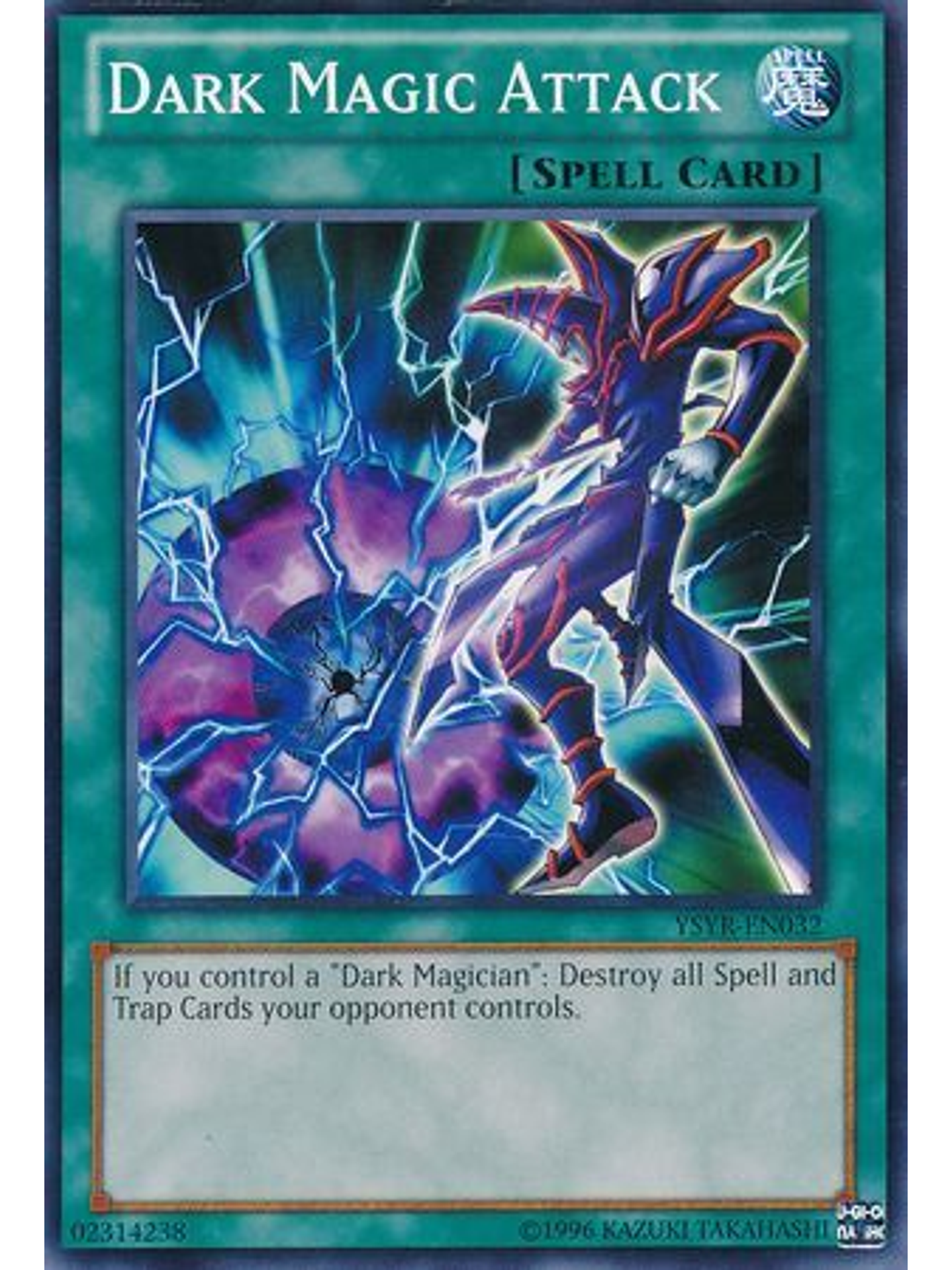 Dark Magic Attack - YSYR-EN032 - Common Unlimited 1