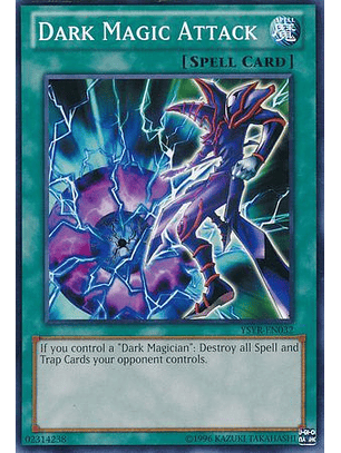 Dark Magic Attack - YSYR-EN032 - Common Unlimited