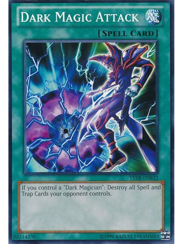 Dark Magic Attack - YSYR-EN032 - Common Unlimited 1