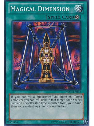 Magical Dimension - YSYR-EN033 - Common Unlimited