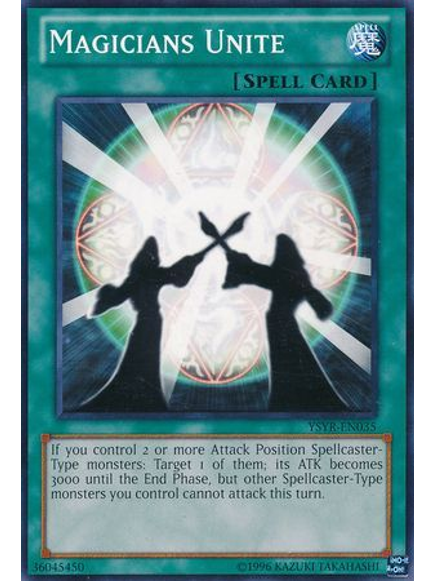 Magicians Unite - YSYR-EN035 - Common Unlimited 1