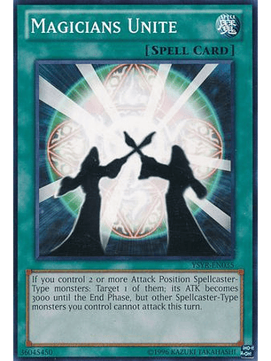 Magicians Unite - YSYR-EN035 - Common Unlimited