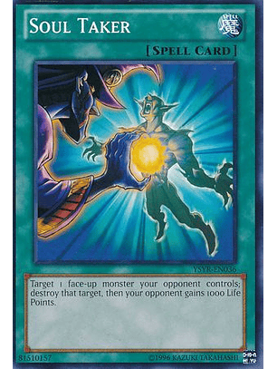 Soul Taker - YSYR-EN036 - Common Unlimited