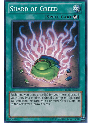 Shard of Greed - YSYR-EN037 - Common Unlimited