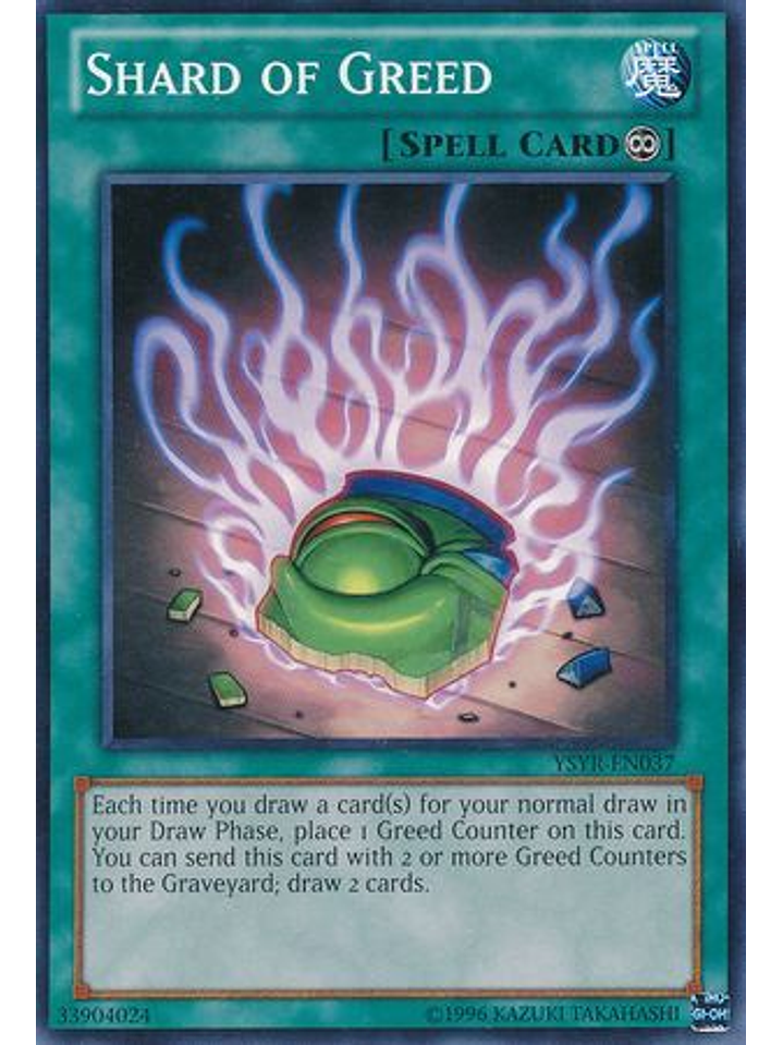Shard of Greed - YSYR-EN037 - Common Unlimited 1