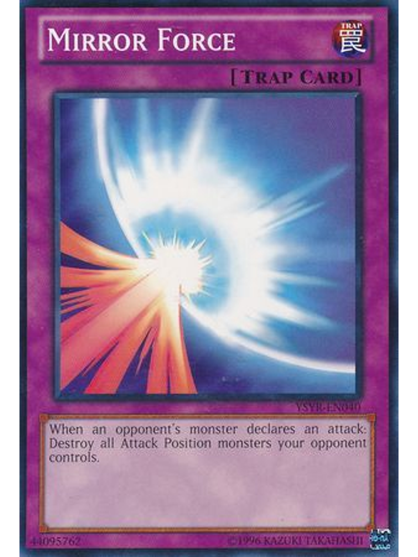 Mirror Force - YSYR-EN040 - Common Unlimited 1