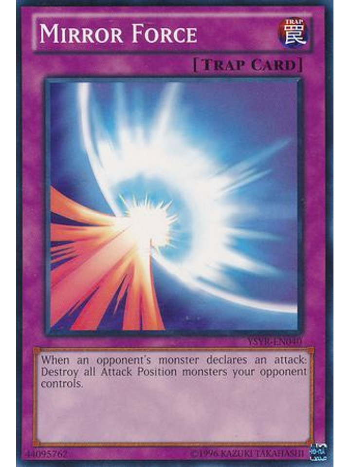 Mirror Force - YSYR-EN040 - Common Unlimited 1