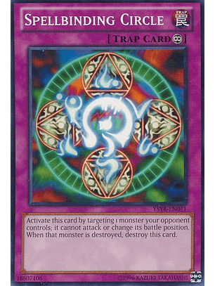 Spellbinding Circle - YSYR-EN041 - Common Unlimited