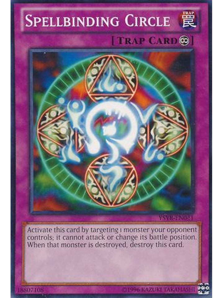 Spellbinding Circle - YSYR-EN041 - Common Unlimited 1