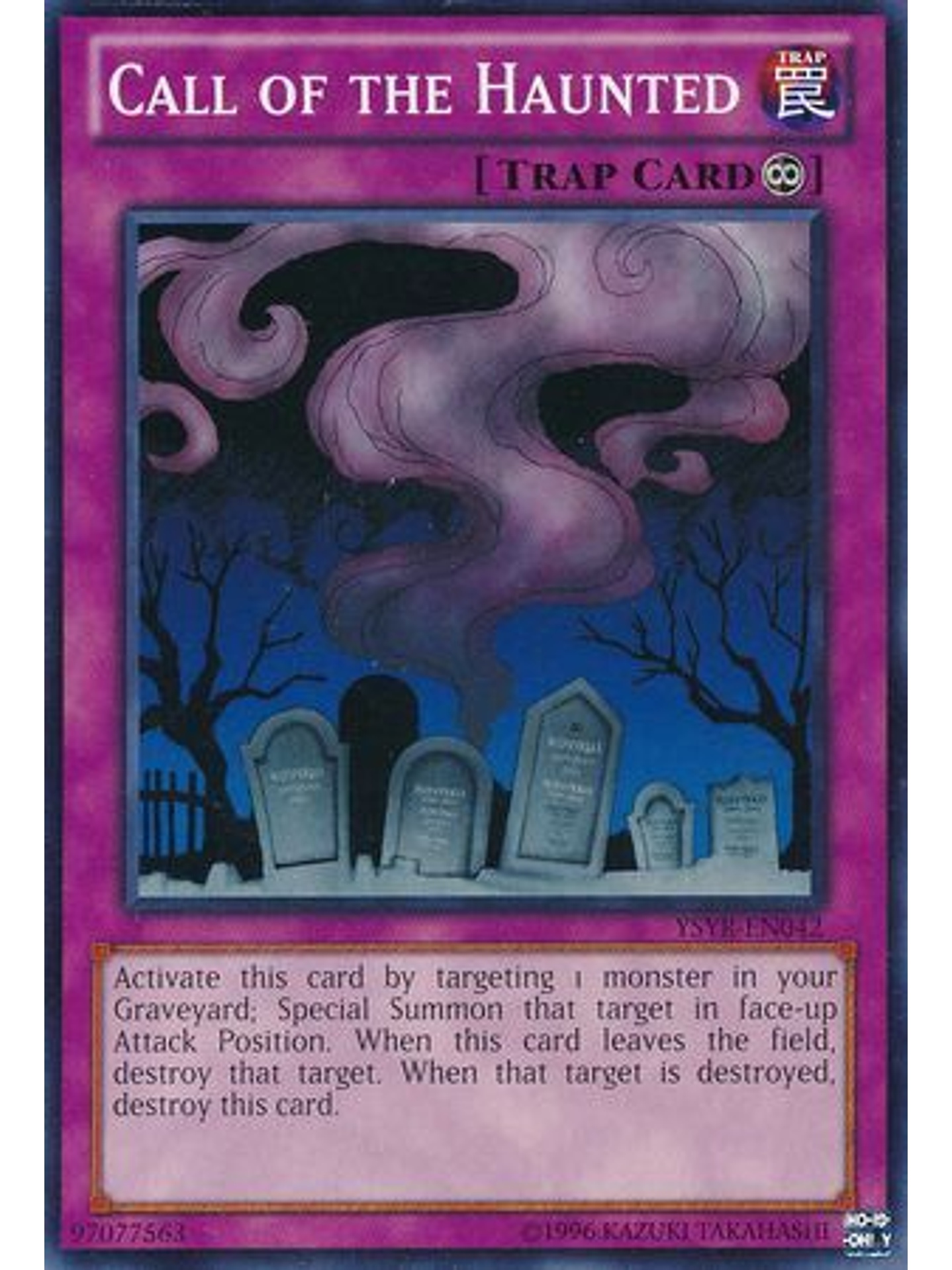 Call of the Haunted - YSYR-EN042 - Common Unlimited 1