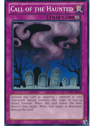 Call of the Haunted - YSYR-EN042 - Common Unlimited