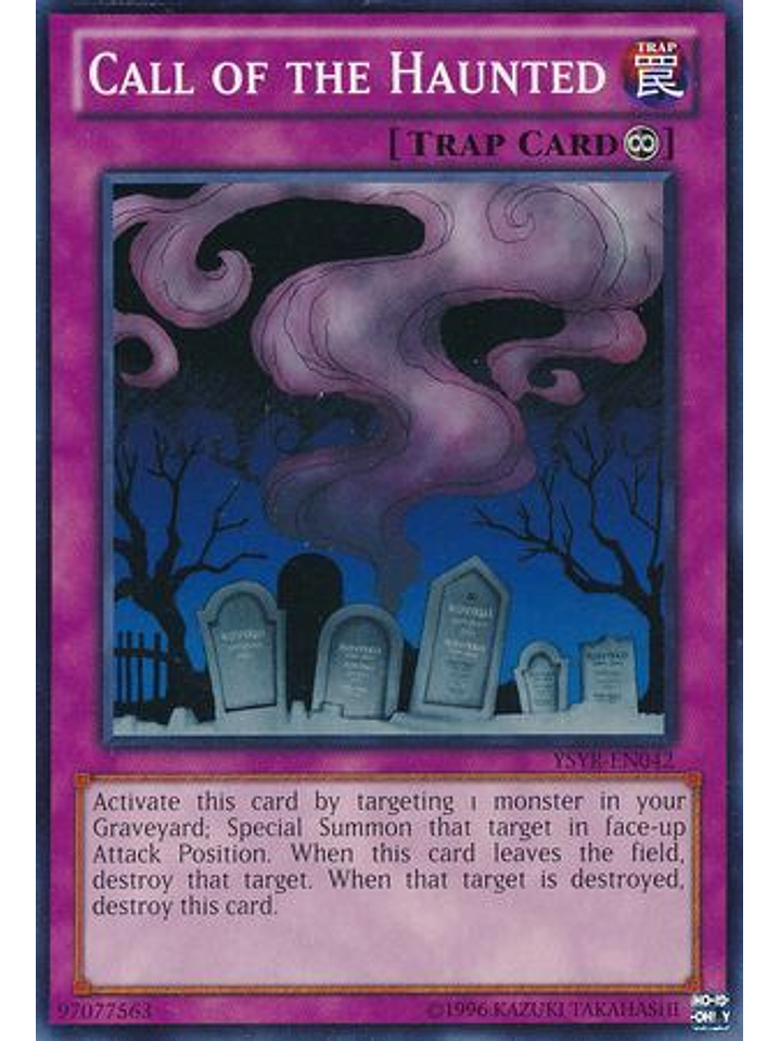 Call of the Haunted - YSYR-EN042 - Common Unlimited 1