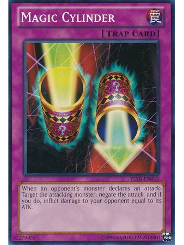 Magic Cylinder - YSYR-EN043 - Common Unlimited 1