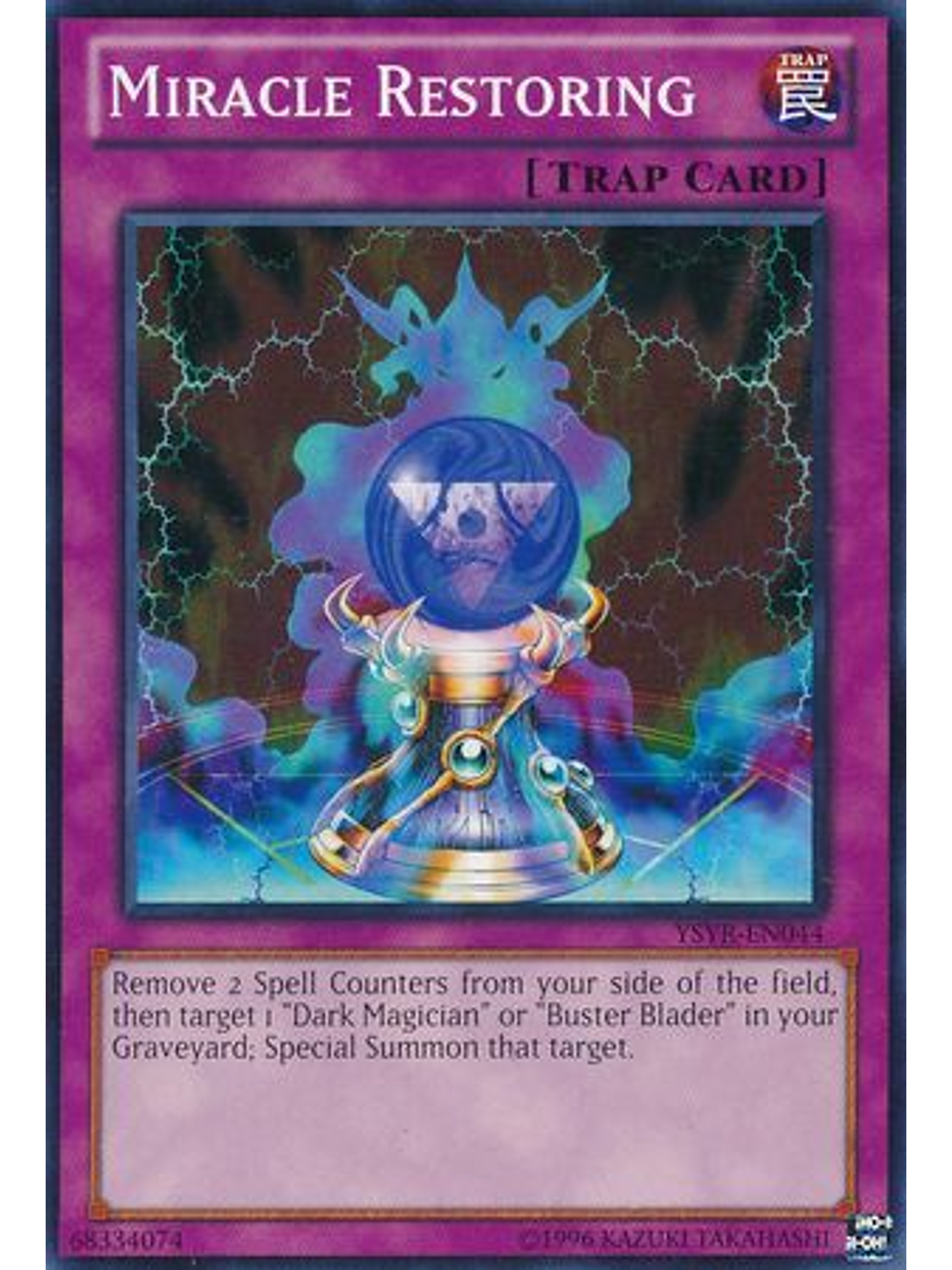 Miracle Restoring - YSYR-EN044 - Common Unlimited 1