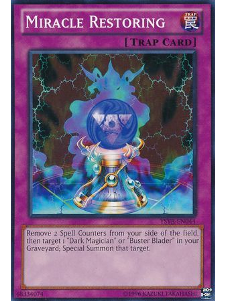 Miracle Restoring - YSYR-EN044 - Common Unlimited 1