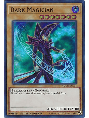 Dark Magician - YUCB-EN001 - Ultra Rare Limited Edition 1st Edition