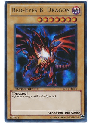 Red-Eyes B. Dragon - LC01-EN006 - Ultra Rare