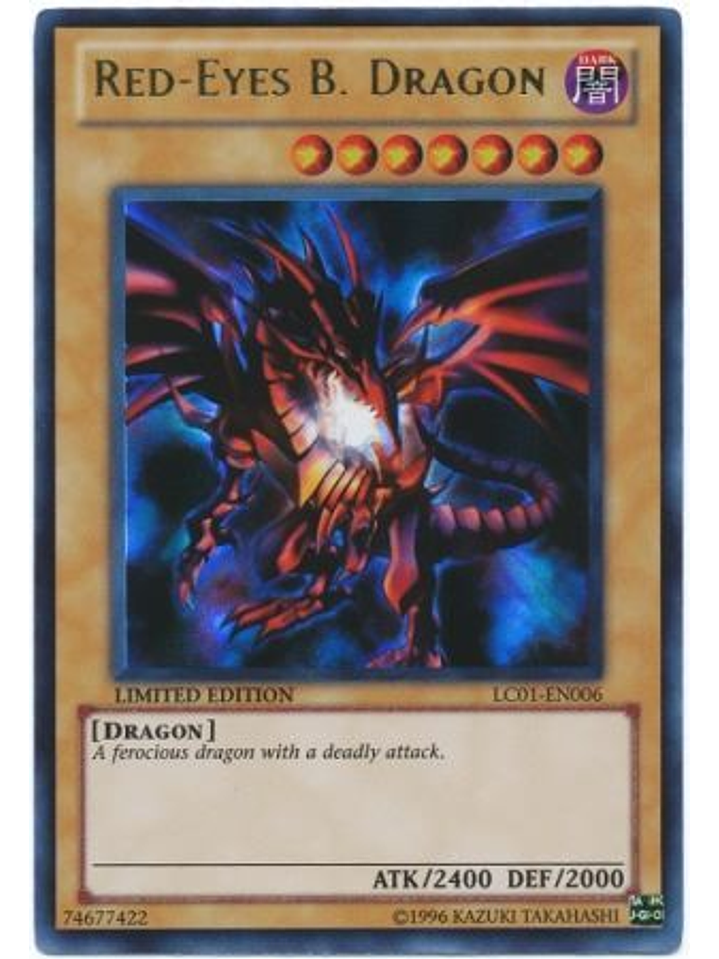 Red-Eyes B. Dragon - LC01-EN006 - Ultra Rare 1