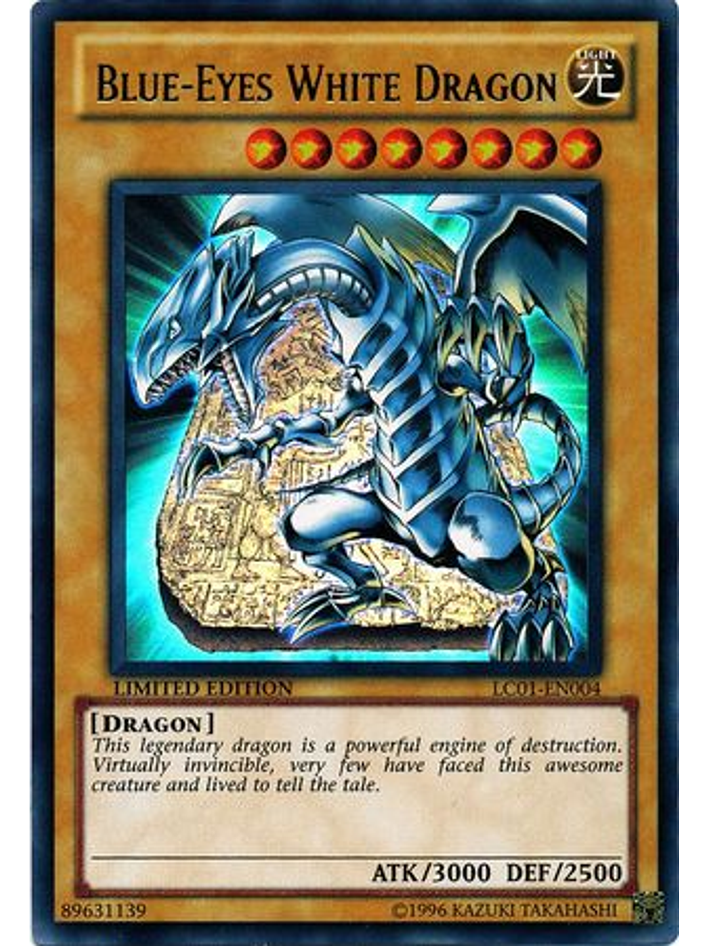 Blue-Eyes White Dragon - LC01-EN004 - Ultra Rare 1