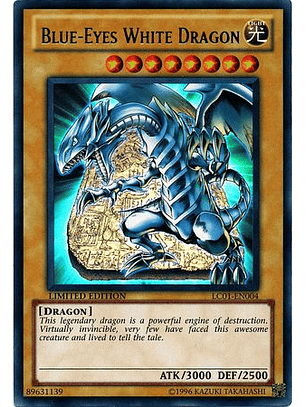 Blue-Eyes White Dragon - LC01-EN004 - Ultra Rare