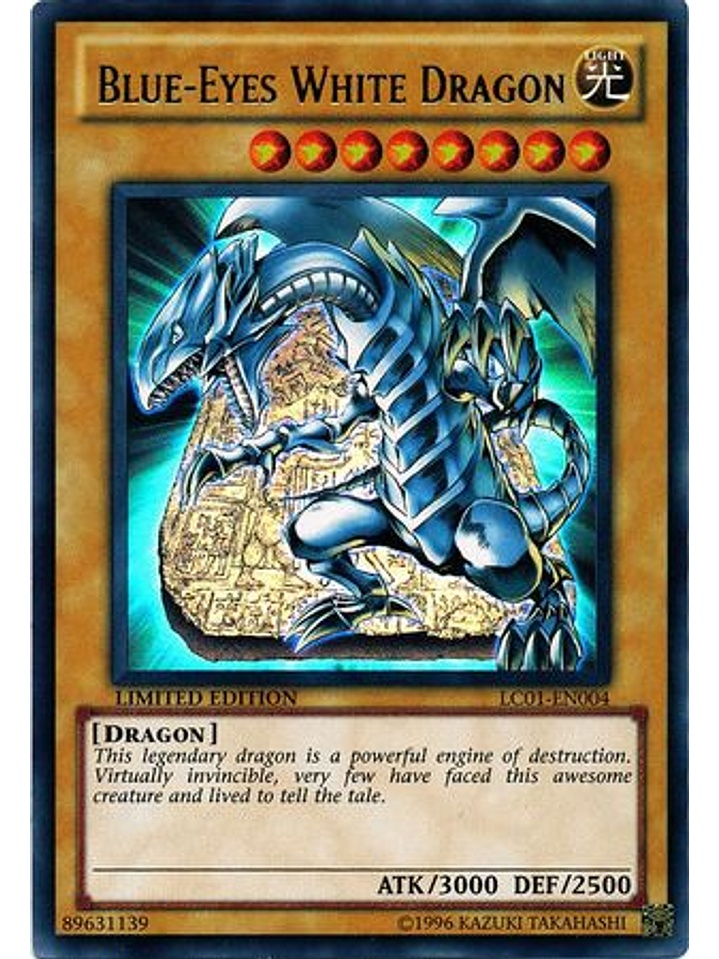 Blue-Eyes White Dragon - LC01-EN004 - Ultra Rare 1