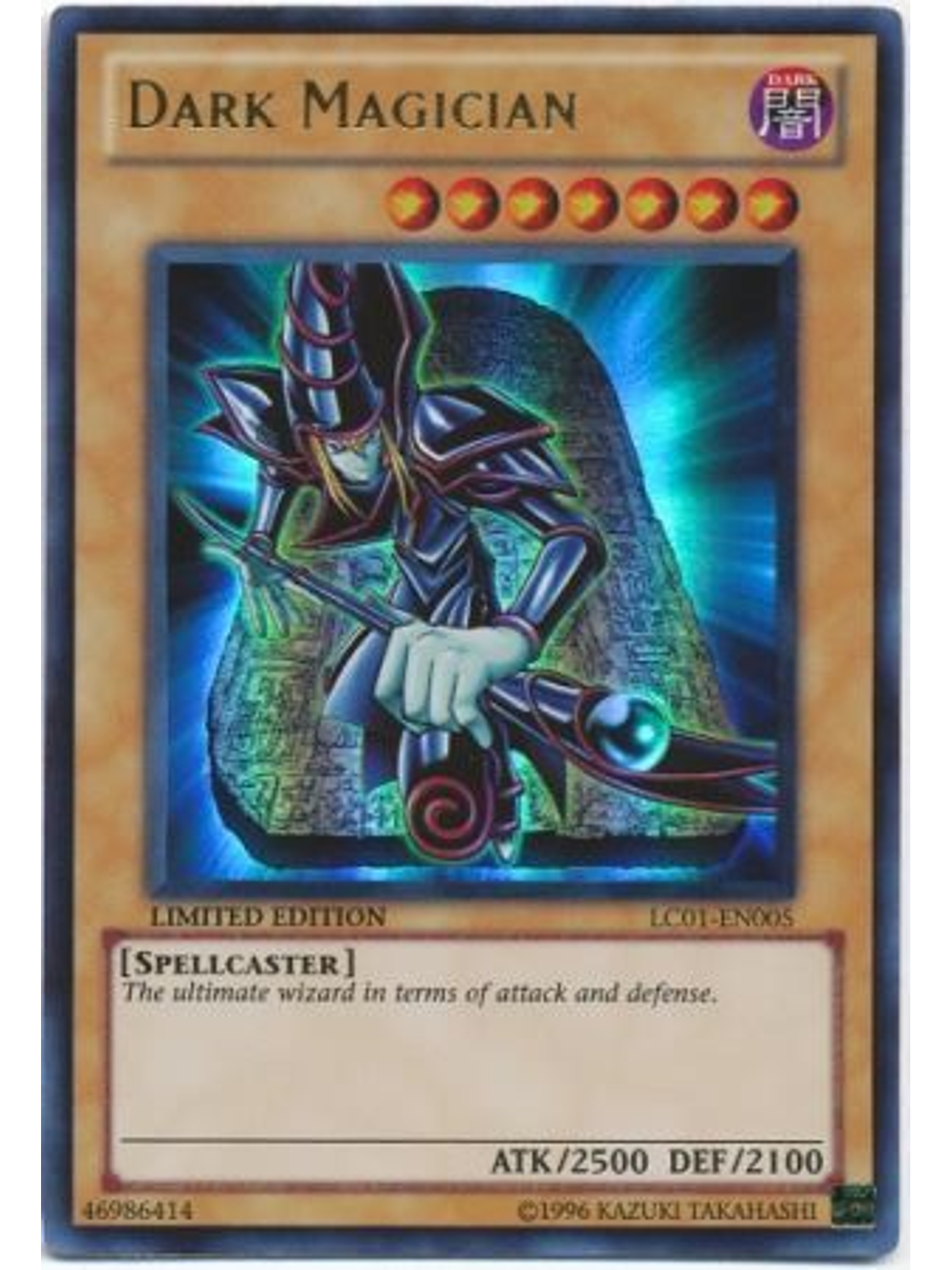 Dark Magician - LC01-EN005 - Ultra Rare 1
