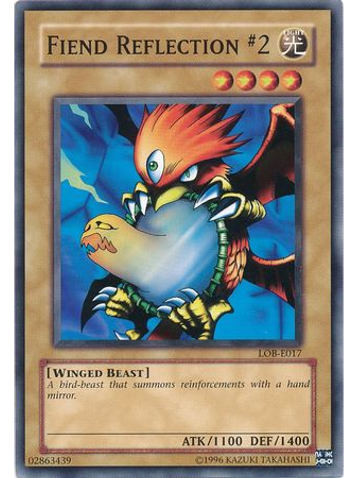 Fiend Reflection #2 - LOB-021 - Common Unlimited 1