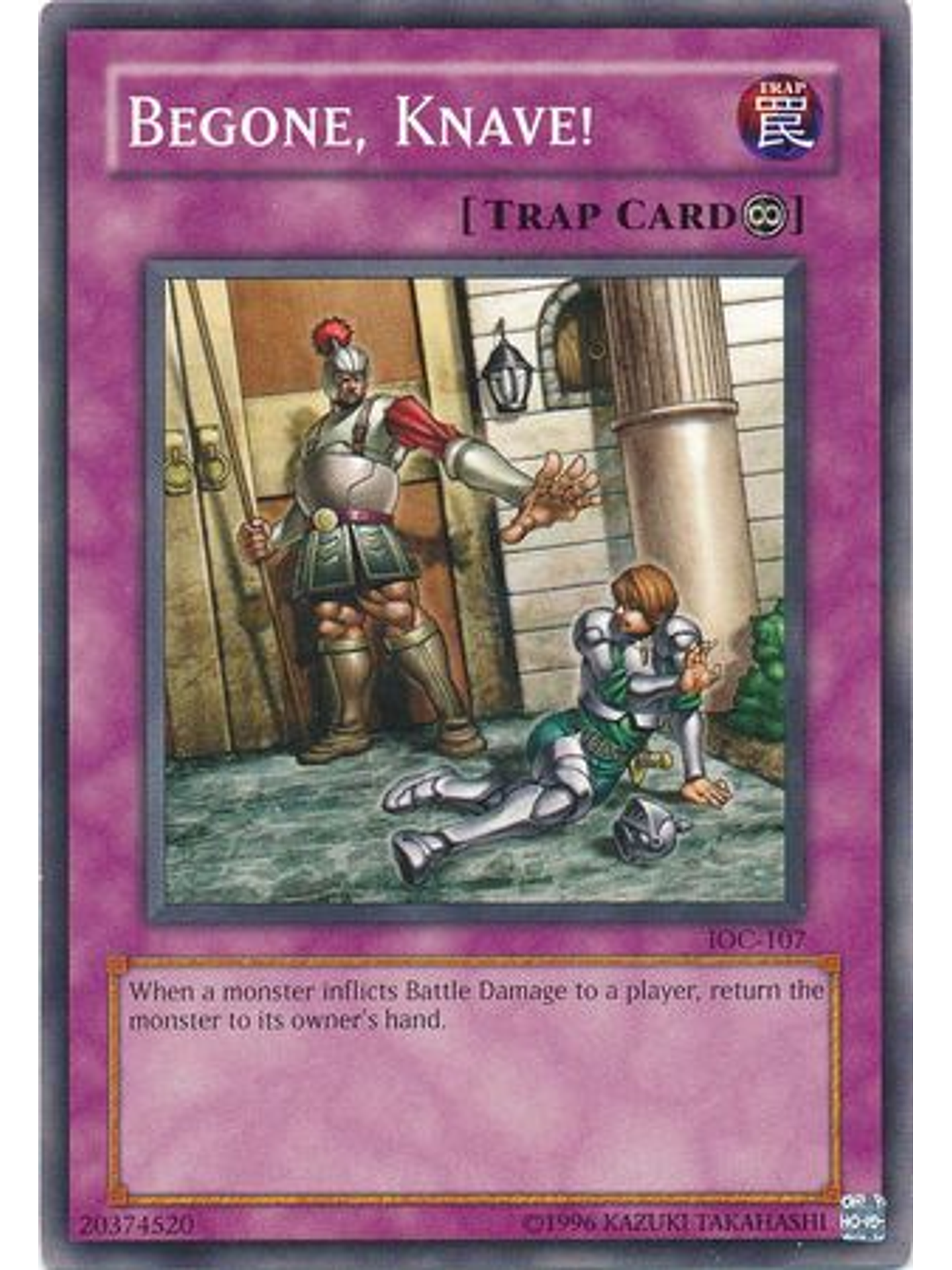 Begone, Knave! - IOC-107 - Common Unlimited 1