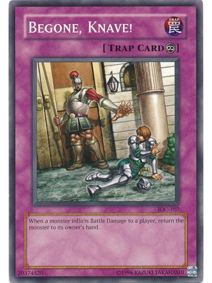 Begone, Knave! - IOC-107 - Common Unlimited 1