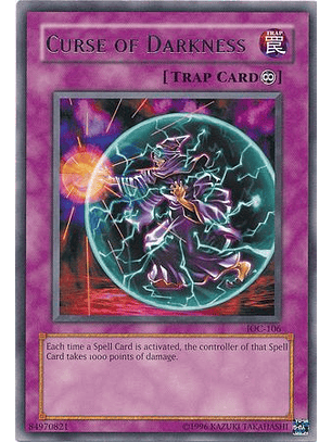 Curse of Darkness - IOC-106 - Rare Unlimited