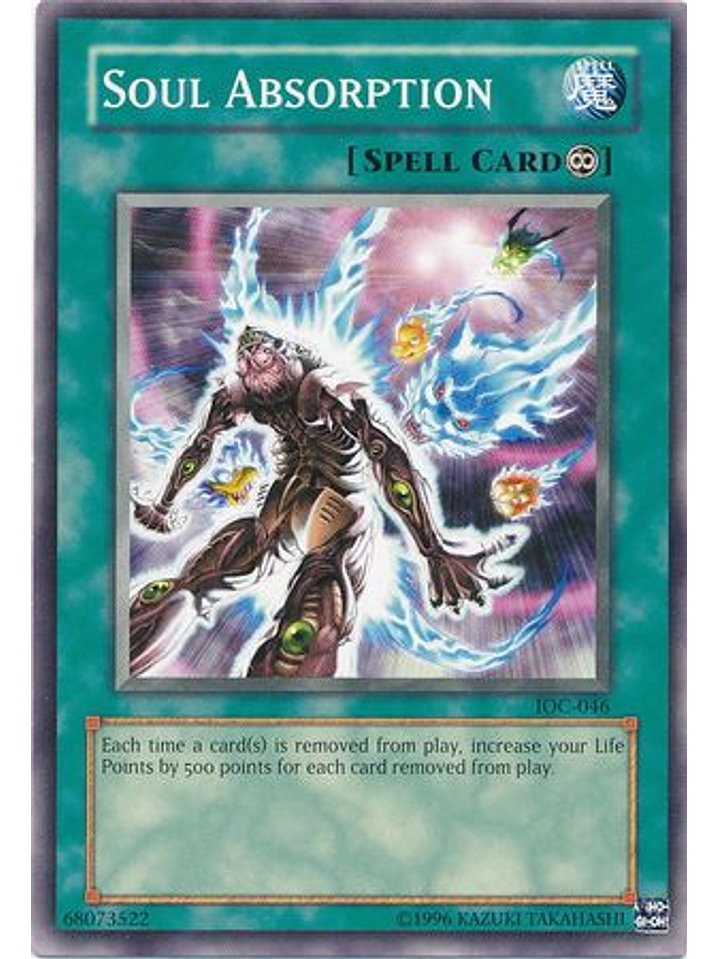 Soul Absorption - IOC-046 - Common Unlimited 1