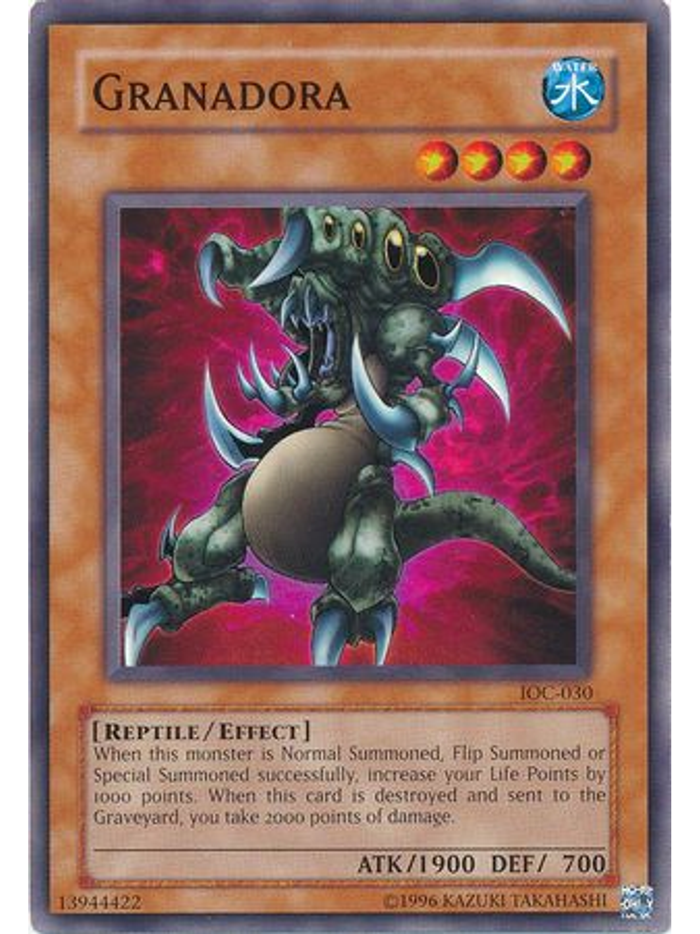 Granadora - IOC-030 - Common Unlimited 1