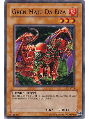Gren Maju Da Eiza - IOC-024 - Common Unlimited