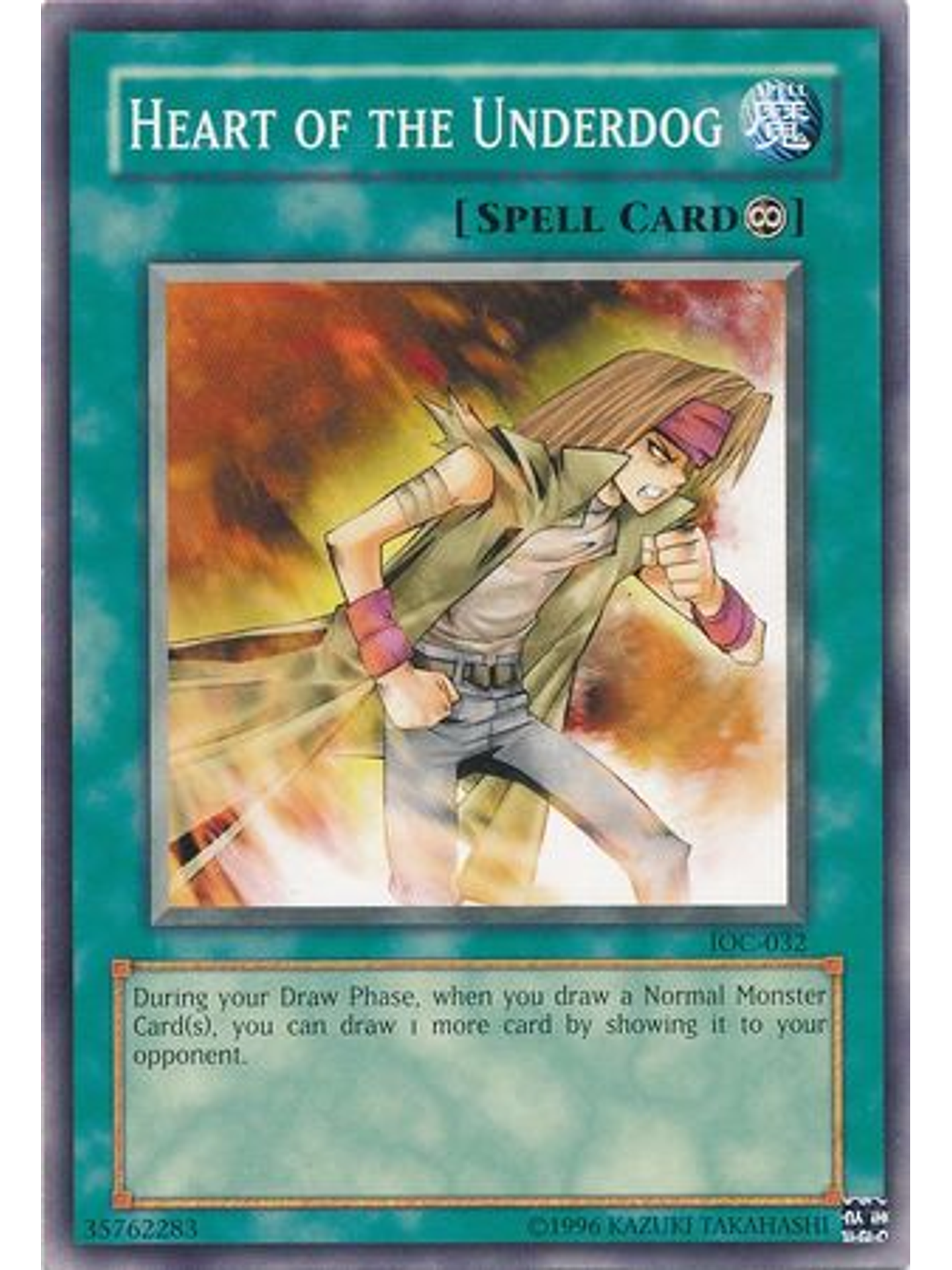 Heart of the Underdog - IOC-032 - Common Unlimited 1