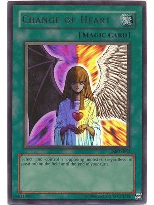 Change of Heart - MRD-060 - Ultra Rare Unlimited