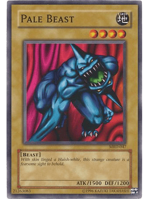 Pale Beast - MRD-047 - Common Unlimited