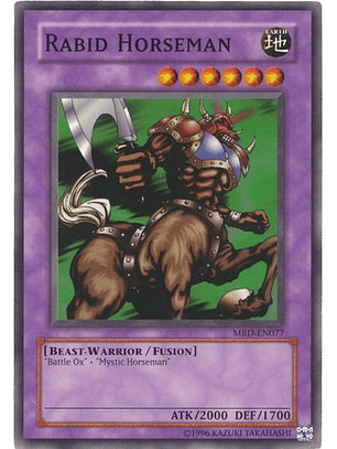 Rabid Horseman - MRD-077 - Common Unlimited