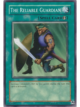 The Reliable Guardian - SRL-044 - Common Unlimited