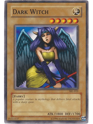 Dark Witch - SRL-019 - Common Unlimited