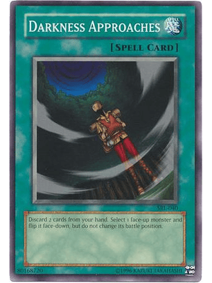 Darkness Approaches - SRL-040 - Common Unlimited