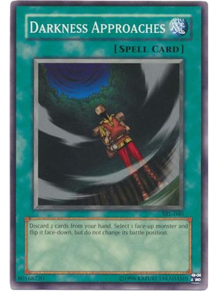 Darkness Approaches - SRL-040 - Common Unlimited 1