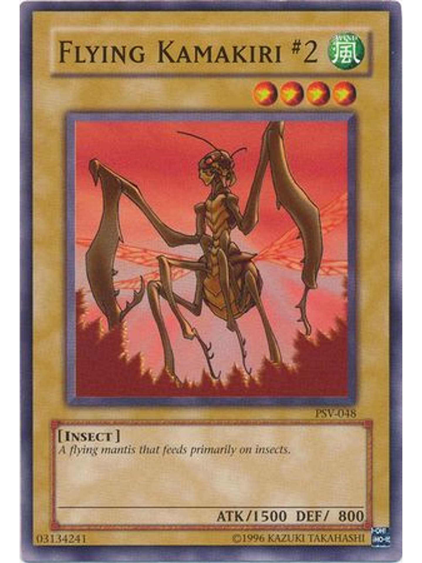 Flying Kamakiri #2 - PSV-048 - Common Unlimited 1