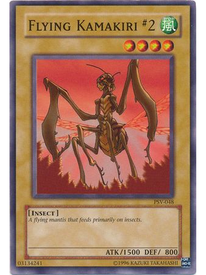Flying Kamakiri #2 - PSV-048 - Common Unlimited 1