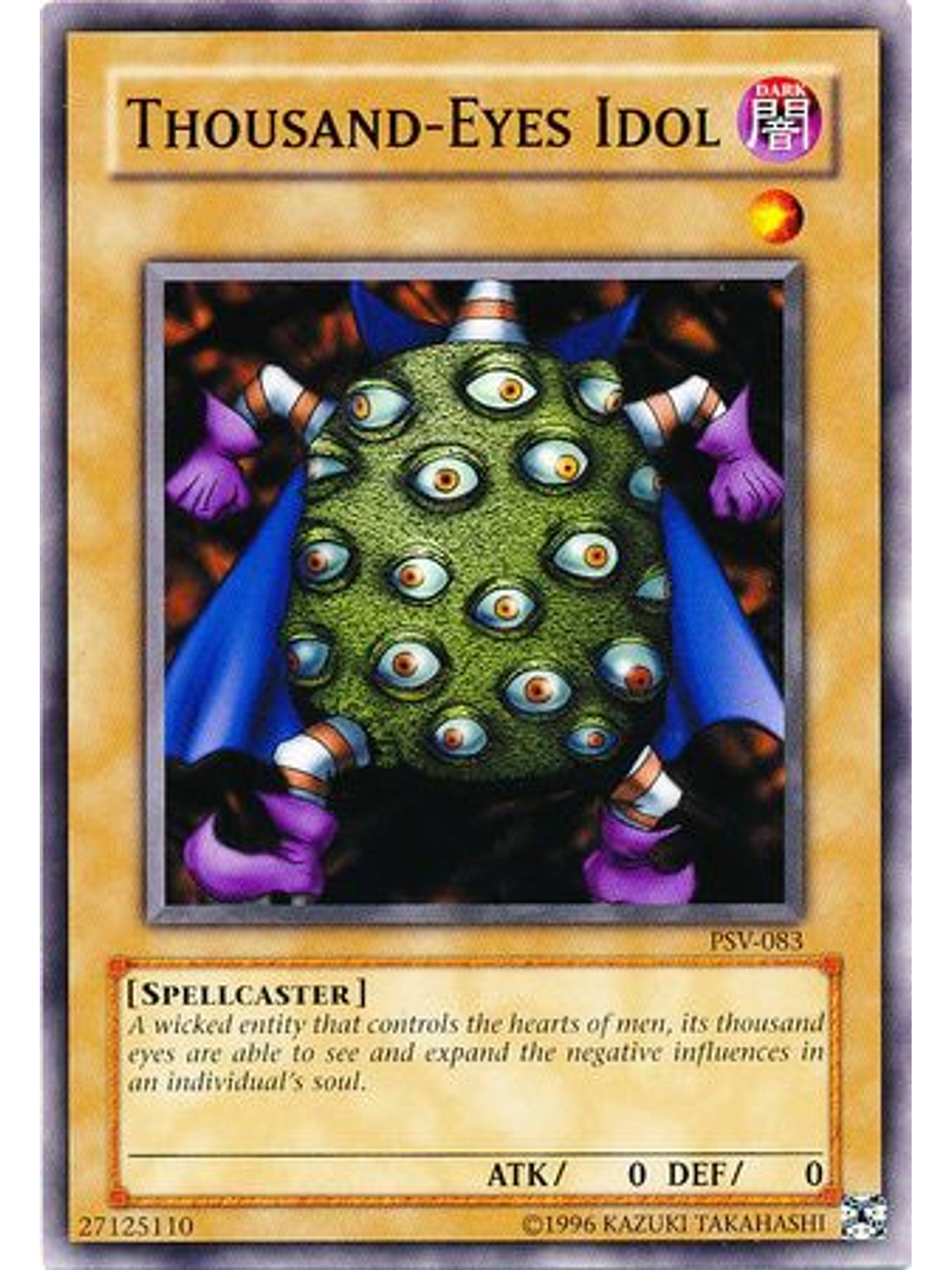 Thousand-Eyes Idol - PSV-083 - Common Unlimited 1