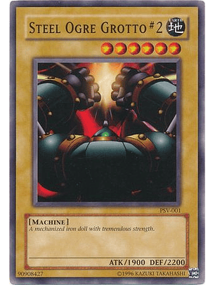 Steel Ogre Grotto #2 - PSV-001 - Common Unlimited