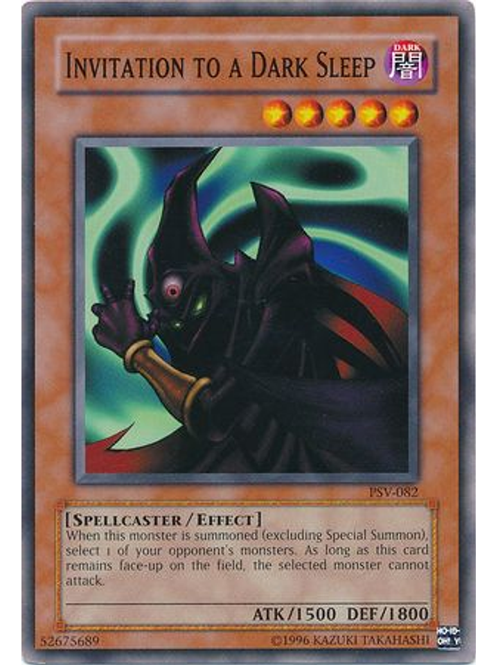 Invitation to a Dark Sleep - PSV-082 - Common Unlimited 1