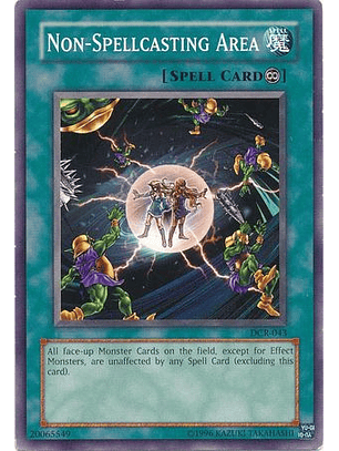Non-Spellcasting Area - DCR-043 - Common Unlimited