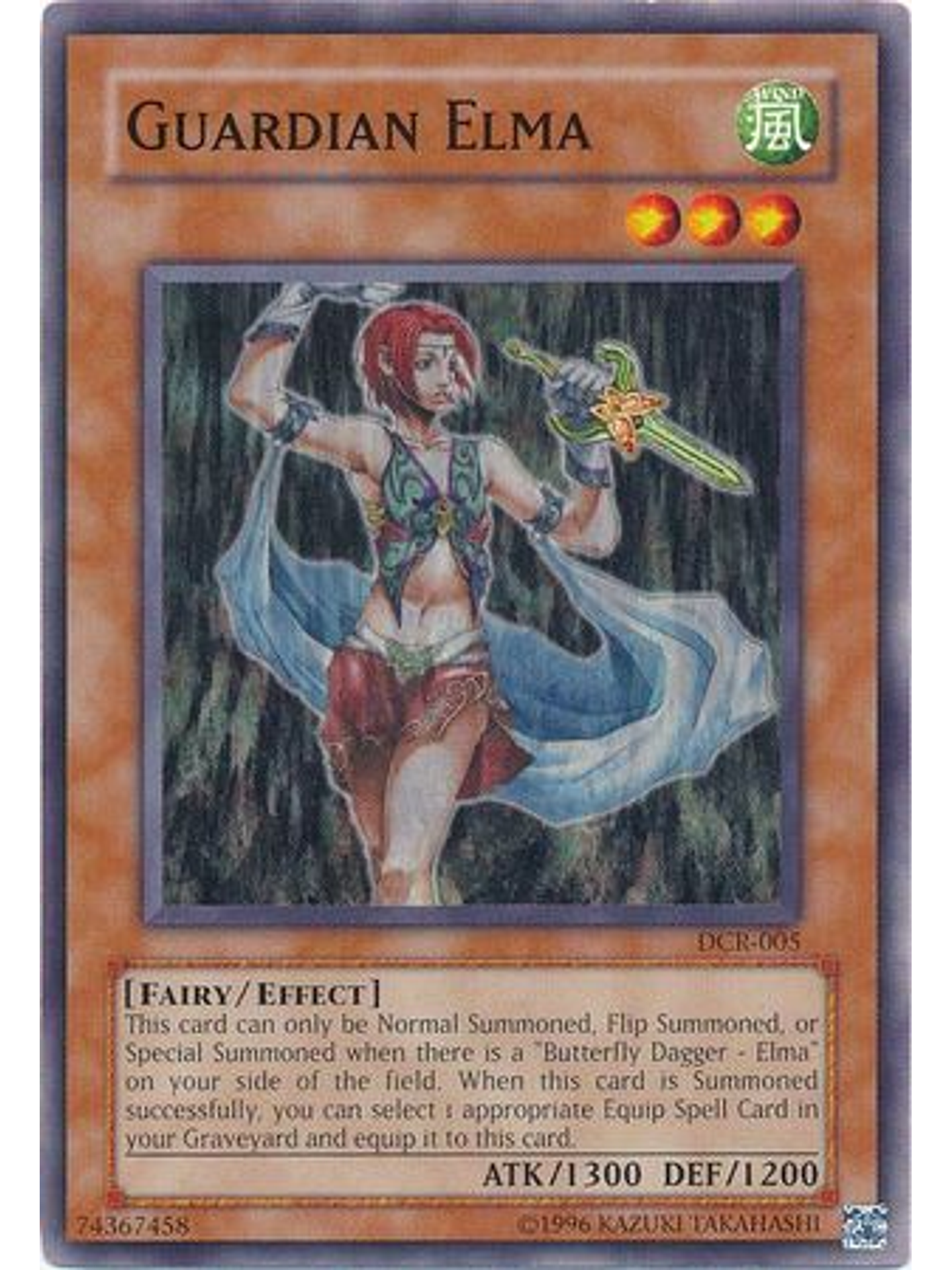 Guardian Elma - DCR-005 - Common Unlimited 1