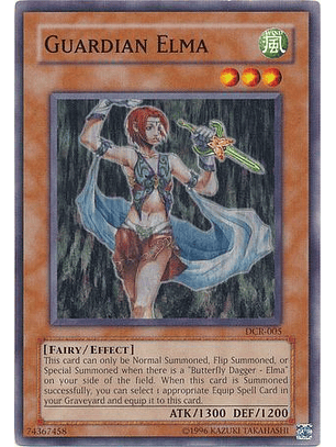Guardian Elma - DCR-005 - Common Unlimited
