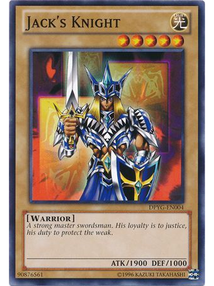 Jack's Knight - DPYG-EN004 - Common Unlimited 1